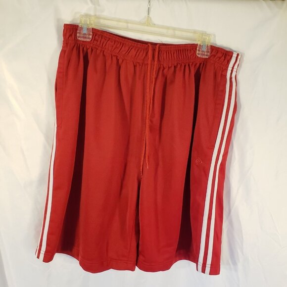 DUNLOP Men's Red Athletic Shorts Size L - Picture 2 of 5